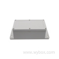 Waterproof enclosure box for electronic outdoor enclosure waterproof wall mounting plastic enclosure electric box junction box